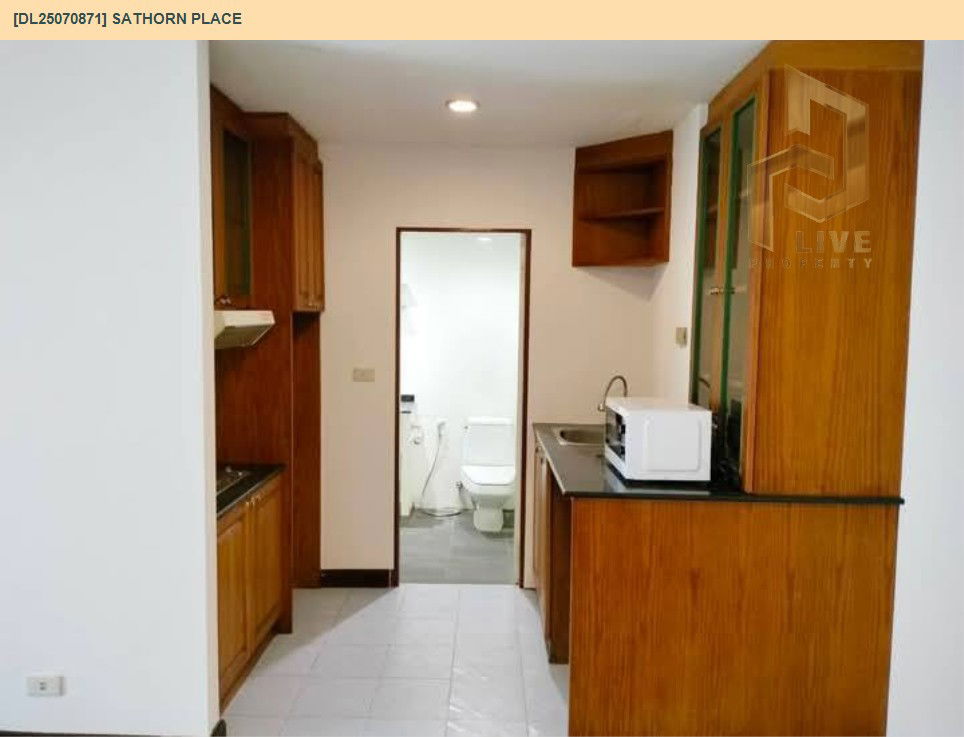 picture DL25070871 Condo for rent, Sathorn Place near BTS Wongwian Yai, ready to move in, call urgently 0656133286 LineID @534wlwof - 6/7
