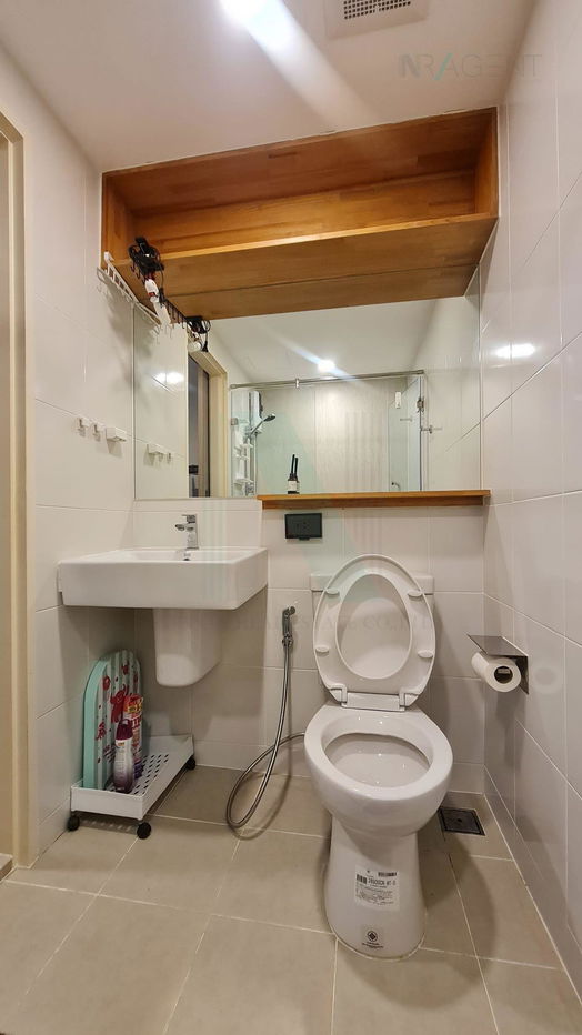 รูป ให้เช่าคอนโด ดิ ออริจิ้น พหลฯ-สะพานใหม่ อาคาร 1 ชั้น 3 1 ห้องนอน ขนาด 30.00 ตรม ใกล้ Big C สะพานใหม่ - รูปที่ 7/8