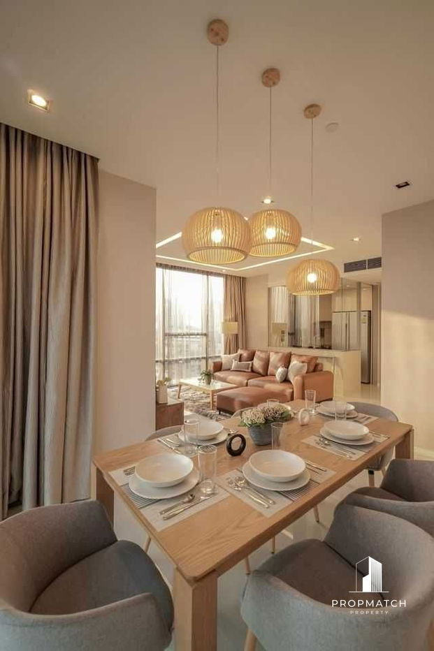 รูป ✨Flash Deal ✨The Bangkok Sathorn  ( 2Bed 2Bath 104SQM.)  แต่งครบพร้อมอยู่ !! เพียง 85,000 บาทต่อเดือน Tel.0981315848 @propmatch - รูปที่ 4/12