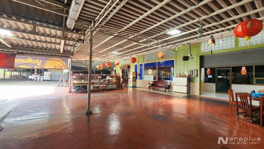 รูป 68070858 : ขายกิจการร้านวัสดุก่อสร้าง อาคารสำนักงาน บ้านพักอาศัย โกดัง และบ้านพักคนงาน บนที่ดินขนาด 3 ไร่ 3 งาน 49 ตารางวา ติดถนนสายเอเชีย เมืองอยุธยา - รูปที่ 9/20