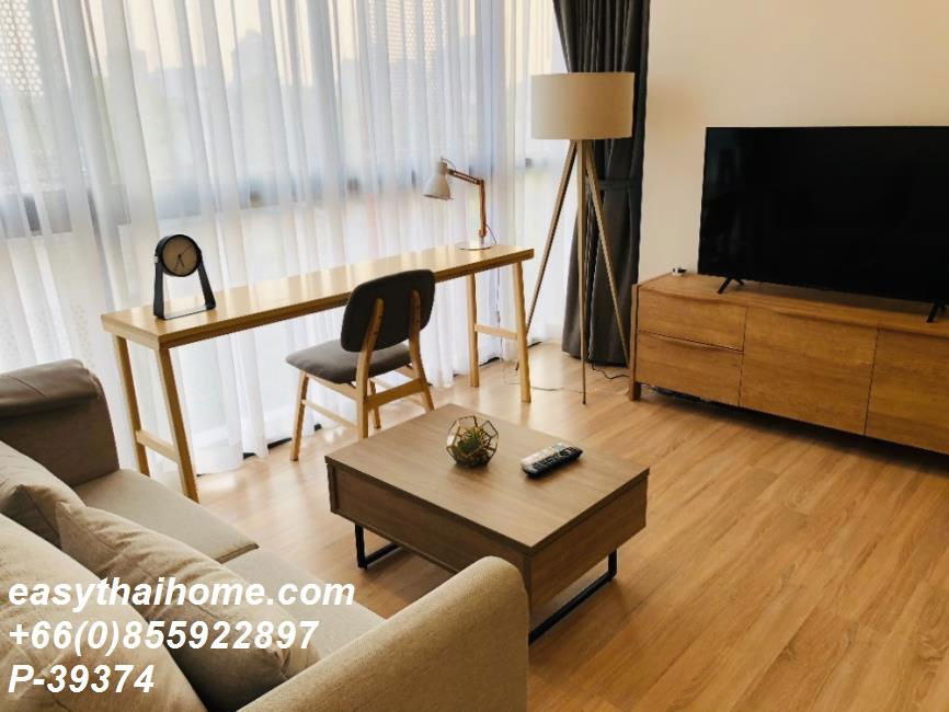 รูป P-39374 🏢ต้องการขายคอนโด ทากะ เฮาส์ เอกมัย 12 Khlong Tan Nuea, Watthana, Bangkok พร้อมสัญญาเช่า Line Id @easythaihome 085-592-2897 - รูปที่ 3/8