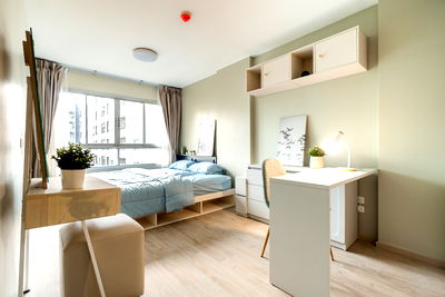 Condos for rent Bangkok : Condo for rent Elio Del Ray Sukhumvit 64(Convenient transportation, near BTS Punnawithi)