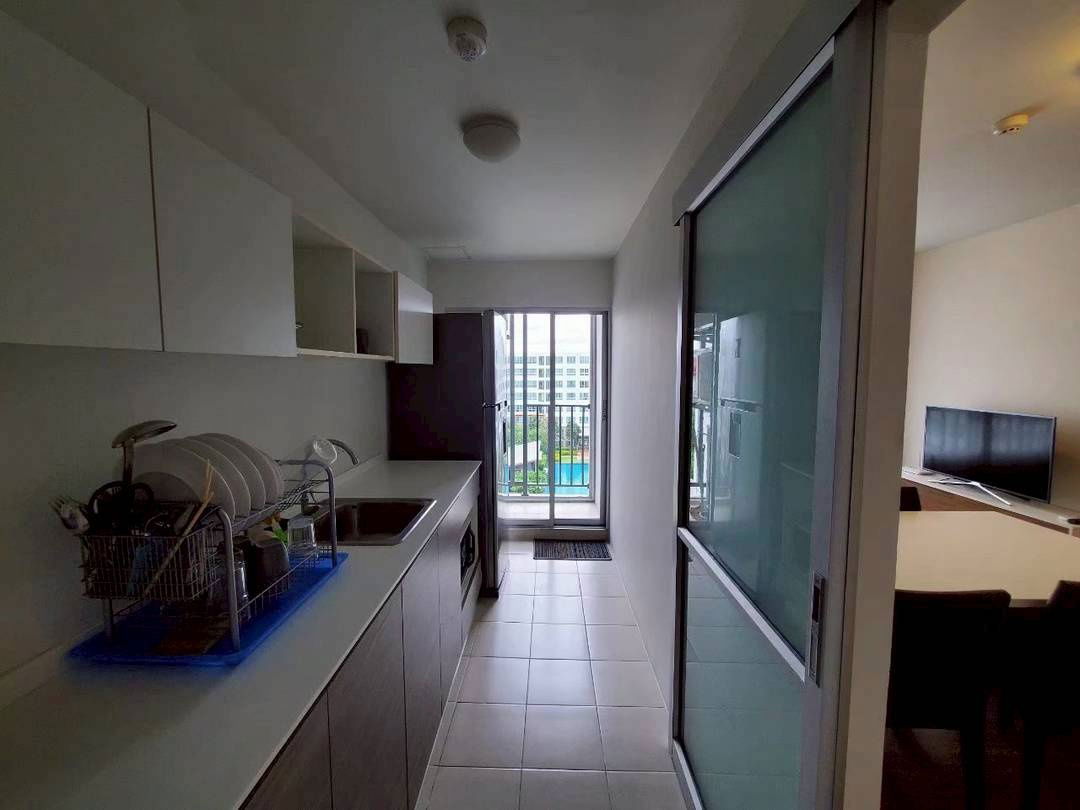 รูป 🔥 D condo Nim ติดเซ็นเฟส ปล่อยเช่า 12,000 บาท วิวสระว่ายน้ำ  ว่างพร้อมอยู่  - รูปที่ 6/13