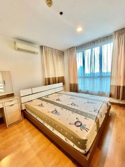 รูป คอนโด Life @ Ratchada Ladprao 36 แบบ 1 ห้องนอน ห้องใหญ่ 41 ตรม. ชั้น 9 มีเครื่องซักผ้า 13,000 บาท - รูปที่ 1/12