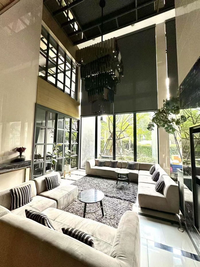 picture For Rent A SPACE I.D. ASOKE-RATCHADA Fully Furnished (Near MRT Rama9) - 8/13