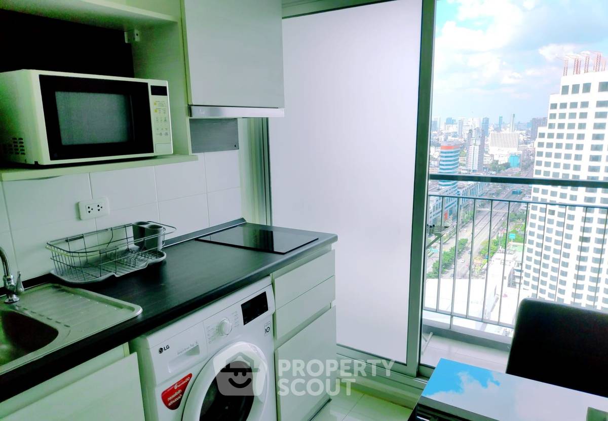 รูป คอนโด 1-ห้องนอน ที่ ไลฟ์ รัชดาภิเษก ใกล้ MRT ห้วยขวาง (ID 693768) - รูปที่ 3/8