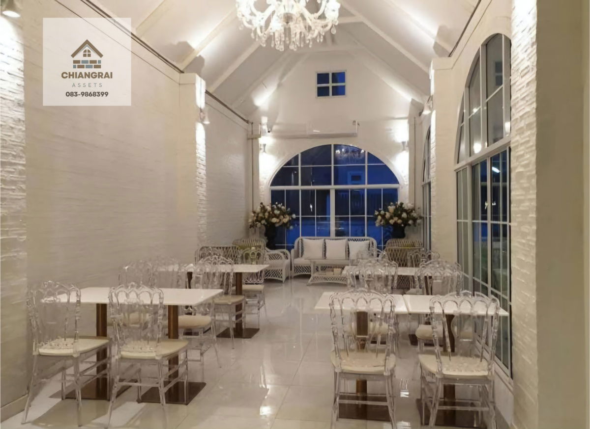 picture Business for Sale with House – In Front of Mae Fah Luang University - 5/11