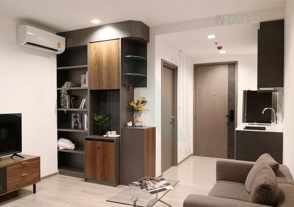 รูป ให้เช่าคอนโด เดอะ ไลน์ พหลโยธิน พาร์ค อาคาร 1 ชั้น 4 1 ห้องนอน ขนาด 32.00 ตรม ใกล้ Lotus ลาดพร้าว - รูปที่ 1/8