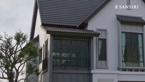 House For Sale Modern Farmhouse at Sansiri Prachauthit90