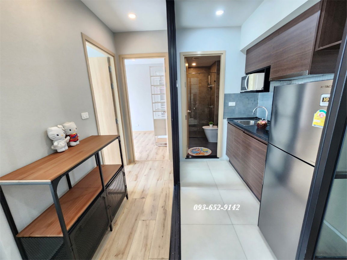 รูป 🔥🔥🔥ให้เช่าคอนโด Brix จรัญ 64 (( 2 ห้องนอน / 45 ตรม / 15999 ต่อเดือน / จัดห้องแนวญี่ปุ่น ห้องสวยมาก / วิวสระว่ายน้ำ )) ติด MRT สิรินทร - รูปที่ 14/18