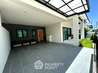 เช่าบ้านเดี่ยว ชลบุรี : บ้าน 3-ห้องนอน ใกล้ ห้วยใหญ่ (ID 2229410)