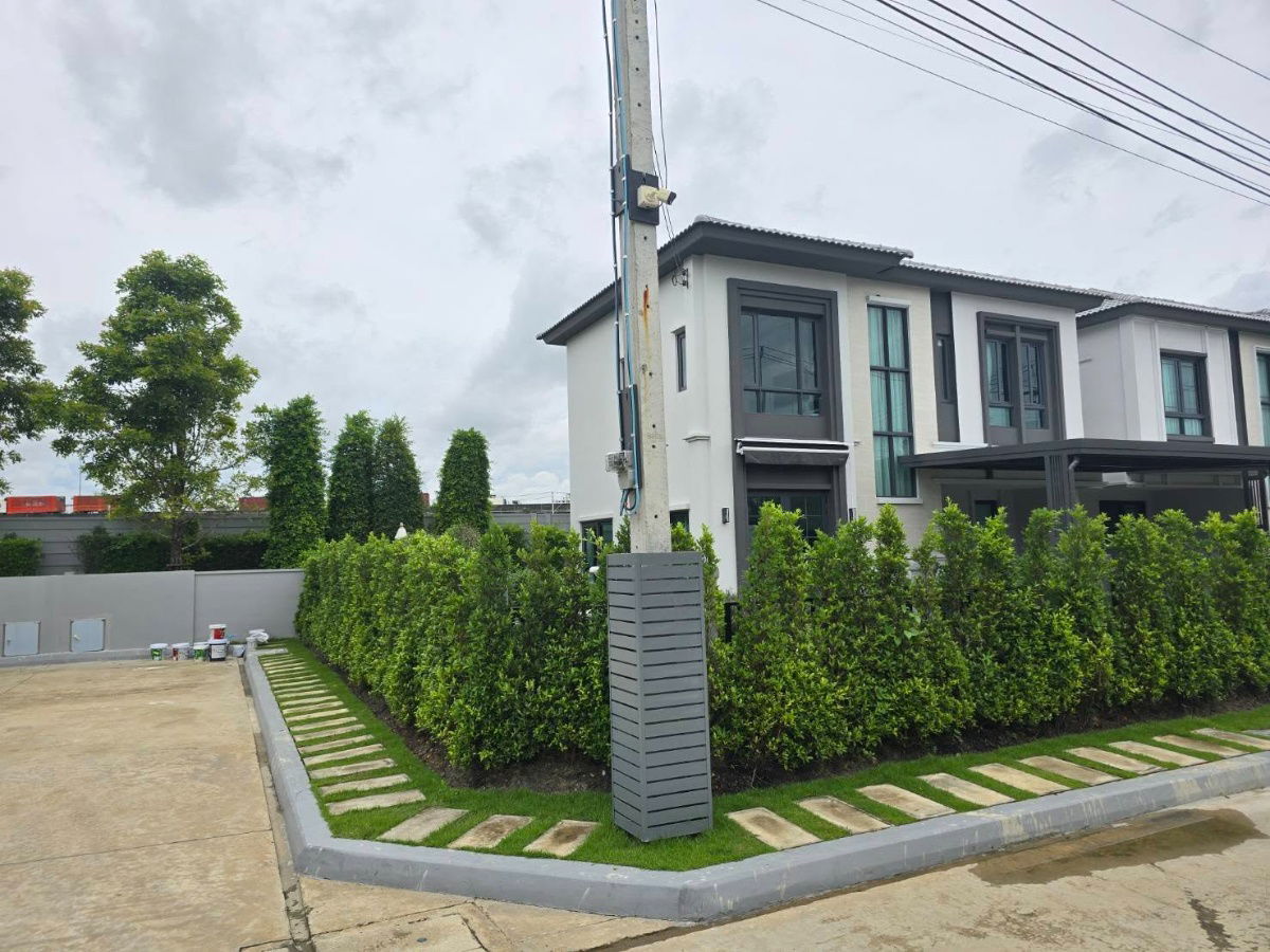 รูป ให้เช่าบ้าน Grande Pleno สุขุมวิท-บางนา เฟอร์ครบ ตกแต่ง Classic Luxury - รูปที่ 16/24