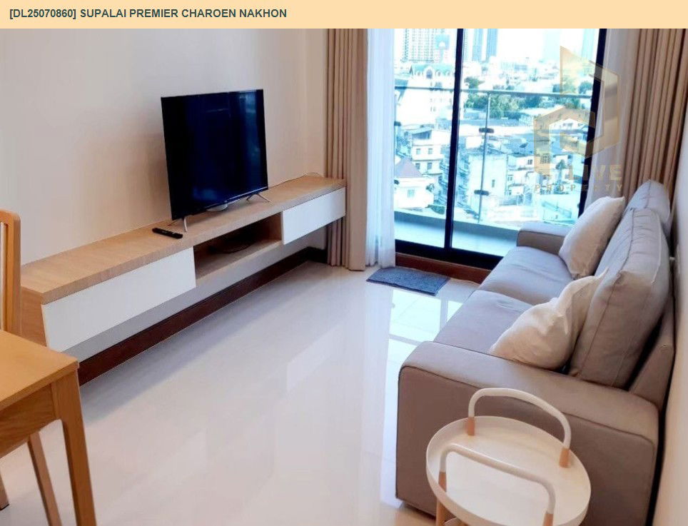 picture MDL25070860 Condo for rent, Supalai Premier Charoen Nakhon near BTS Klong San, ready to move in, call urgently 0656133286 LineID @534wlwof - 10/12