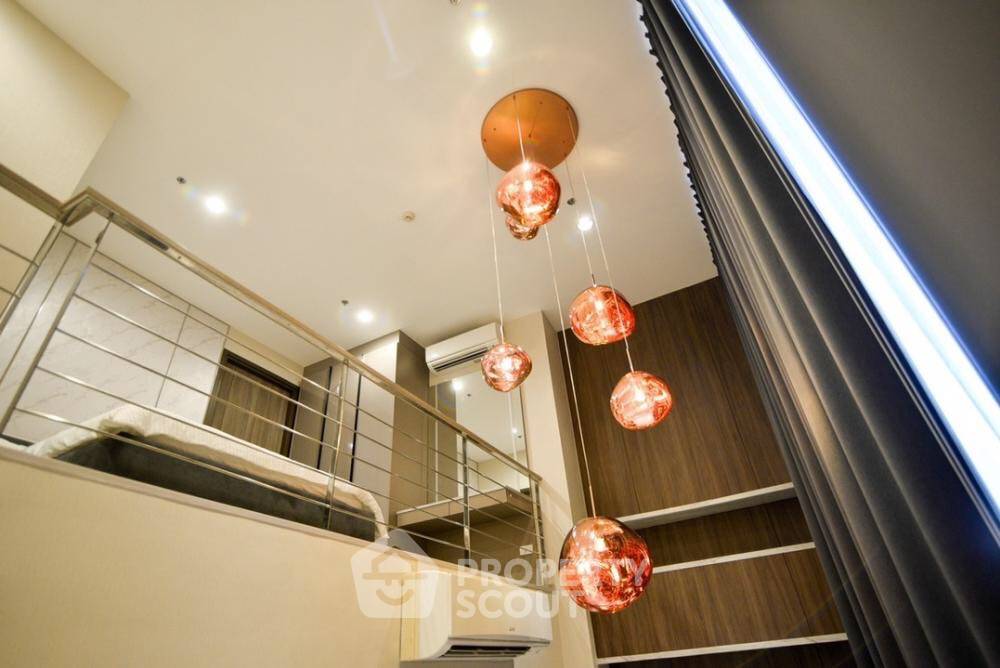 รูป ดูเพล็กซ์ 1-ห้องนอน ที่ ไอดีโอ โมบิ อโศก ใกล้ MRT เพชรบุรี (ID 1818469) - รูปที่ 3/6