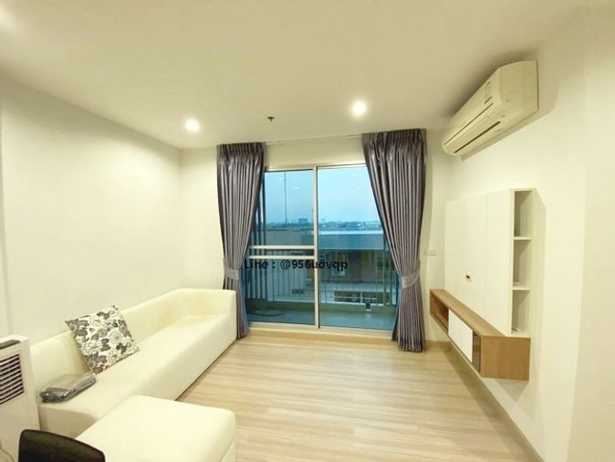 svs291 ให้เช่า The Hotel Serviced Condo เดอะ โฮเทล เซอร์วิส คอนโด ใกล้ MRT เฟอร์ครบ เครื่องใช้ไฟฟ้าครบ พร้อมเข้าอยู่