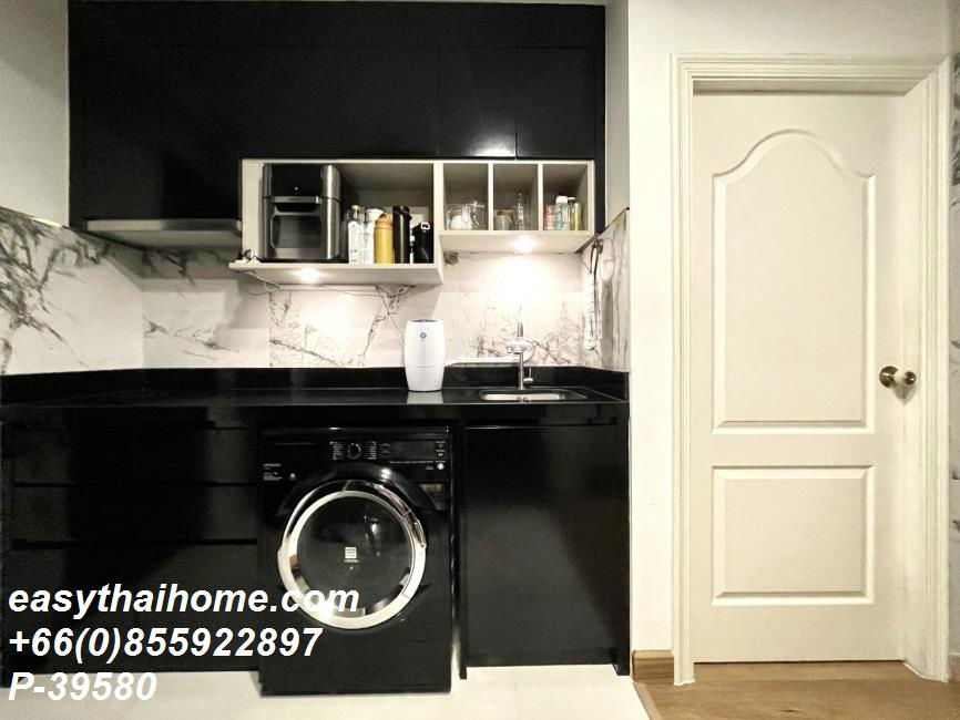 picture P-39580 Condo for rent Chateau In Town Vibhavadi 10 fully furnished (Confirm again when visit).  - 11/11