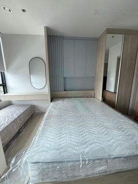 For Rent Condo NUE MEGA PLUS BANGNA Building 1, Floor 15,Studio, Room size 22 sqm