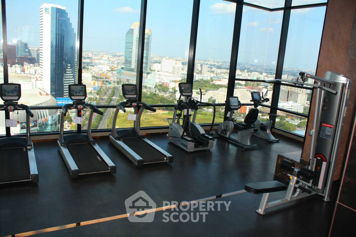 picture 1-BR Condo at Ivy Ampio Rachada - Rama 9 near MRT Thailand Cultural Centre (ID 494421) - 13/14