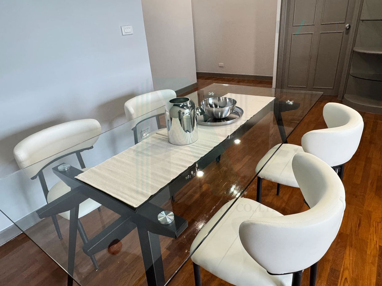 picture 🚩 For Rent Condo SAMPOOM GARDEN Building 1, Floor 9,2 bed room, Room size 109 sqm - 3/8