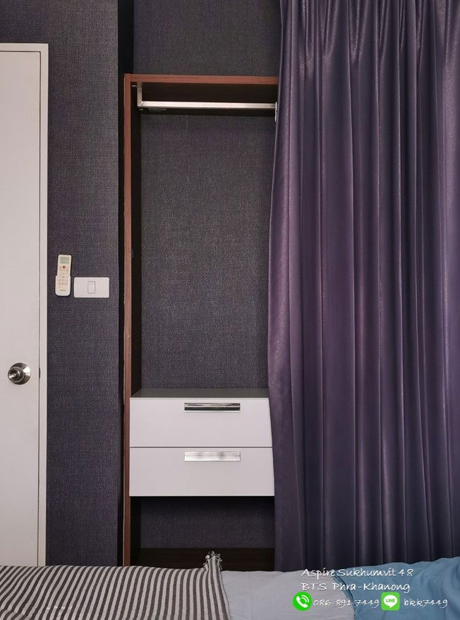 picture For SALE Aspire Sukhumvit48 32.3Sq.m. BTS Phra-Khanong - 9/17