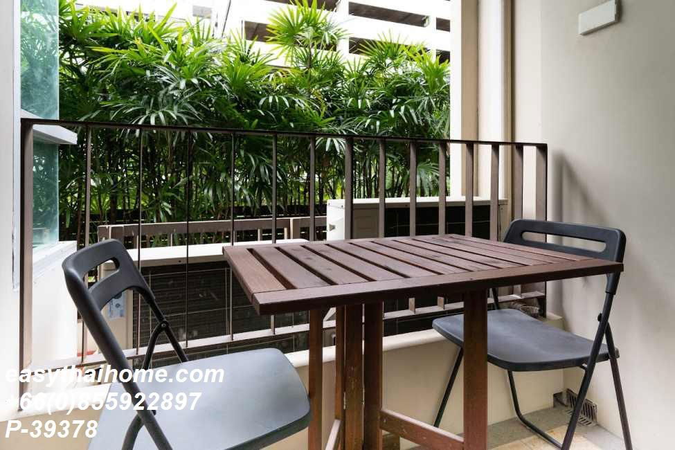 รูป P-39378 ให้เช่า คอนโด เดอะ โคลเวอร์ Soi Thong Lo 18, Khlong Tan Nuea, Watthana, Bangkok พร้อมอยู่ ราคาถูก Line Id @easythaihome 085-592-2897 - รูปที่ 3/9
