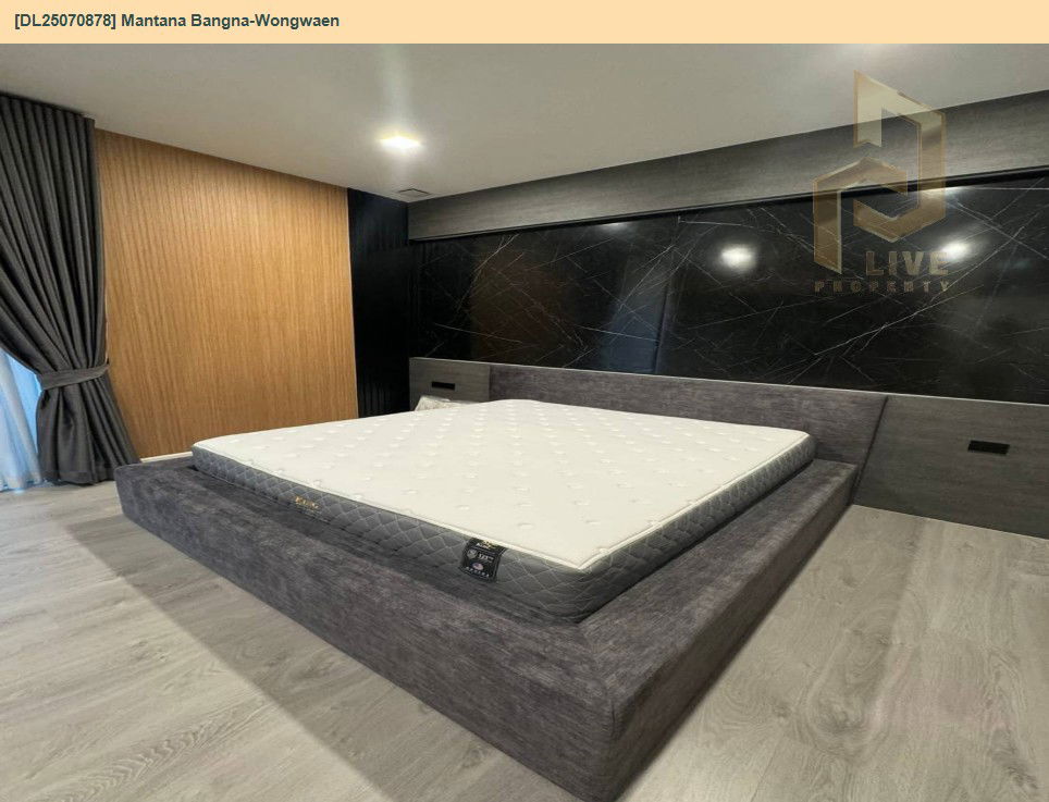 รูป DL25070878 ให้เช่าคอนโด มัณฑนา บางนา-วงแหวน (Mantana Bangna-Wongwaen) ใกล้ BTS บางนา พร้อมเข้าอยู่ โทรด่วน 0638692663 LineID @655ebbvc - รูปที่ 4/7