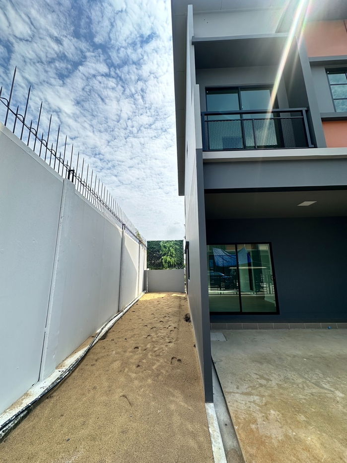 รูป 🏡ขายบ้านใหม่ แปลงมุมสวย พร้อมอยู่ สิริ เพลส เวสต์เกต เลขที่ 168/217 📍เซ็นทรัล เวสต์เกต - รูปที่ 4/19