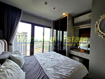 Condos for rent Boromratchachonnani Nursing College : politan aqua riverside  condo for rent