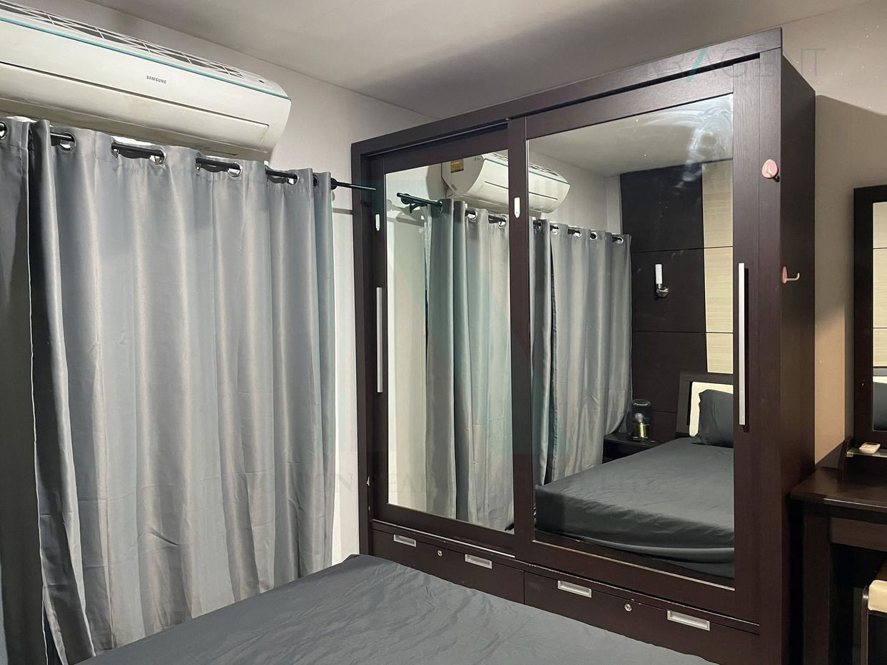 picture 🔺 For Rent Condo METRO PARK SATHORN PHASE 2 Building D, Floor 8,1 bed room, Room size 35 sqm - 4/8