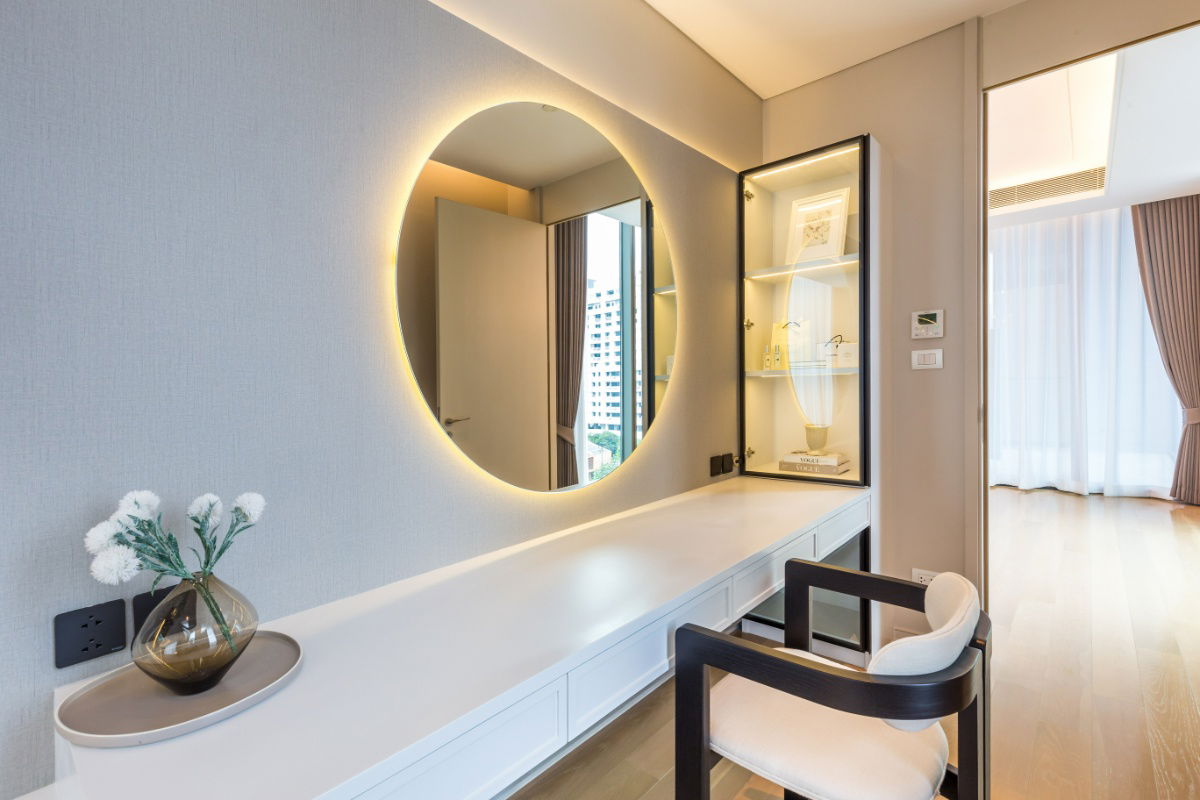 picture For rent condo Baan Sindhorn  2 Bed Room ( S03-2010) - 48/58