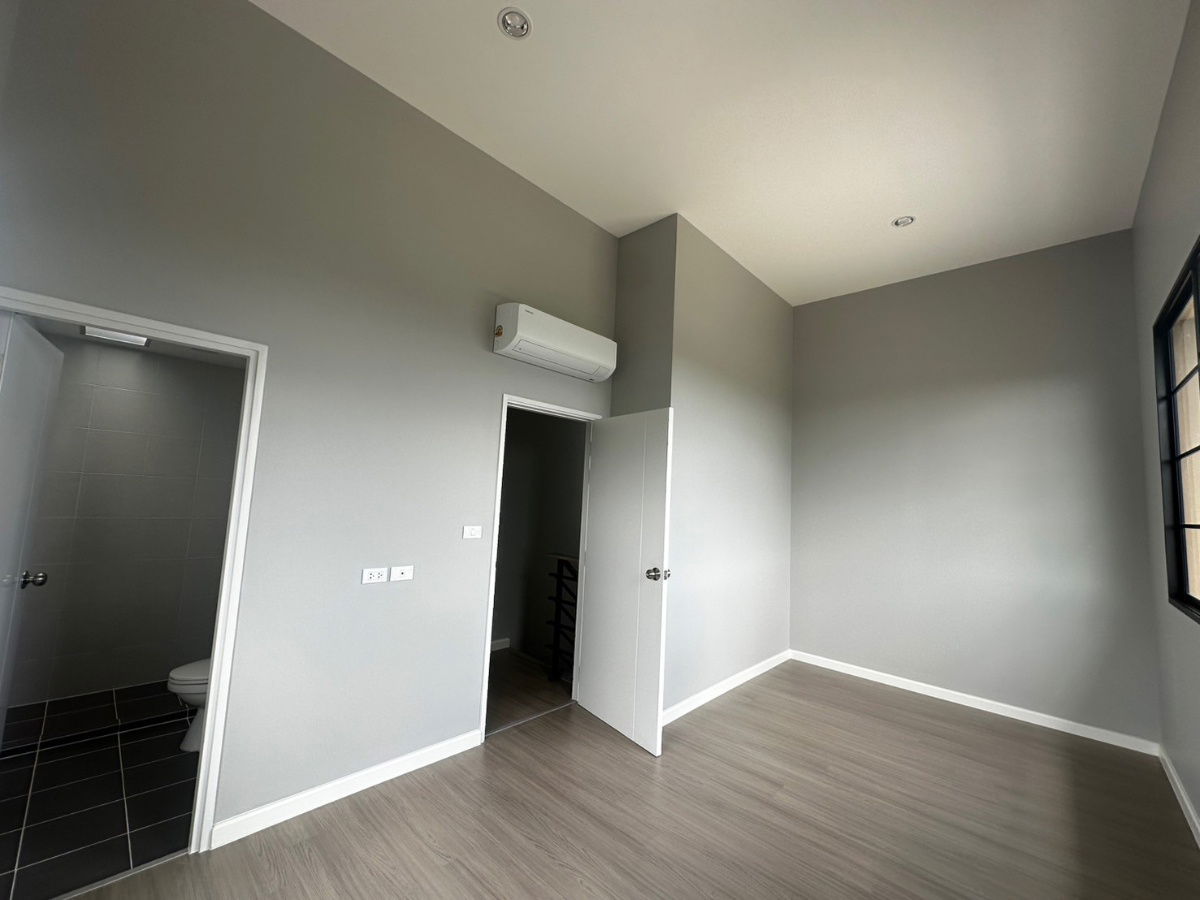 รูป ขายบ้านสิริเพลส รังสิต คลอง 2 บ้านใหม่สไตล์ญี่ปุ่น โทบิอิโระ (Tobiiro) จากโครงการแสนสิริ - รูปที่ 7/12
