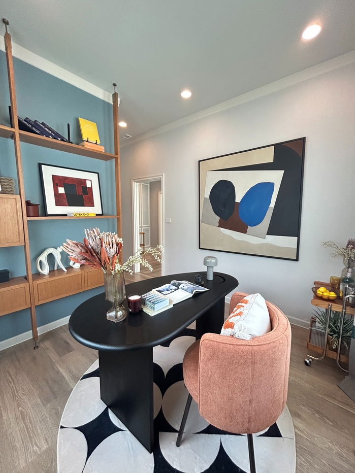 รูป 🏡 บ้านตัวอย่างสุดพรีเมียม ในโครงการ เศรษฐสิริ พหลโยธิน–สายไหม 📍 ทำเลดี ติดถนนใหญ่ ใกล้รถไฟฟ้า ทางด่วน และสิ่งอำนวยความสะดวกครบครัน - รูปที่ 6/7
