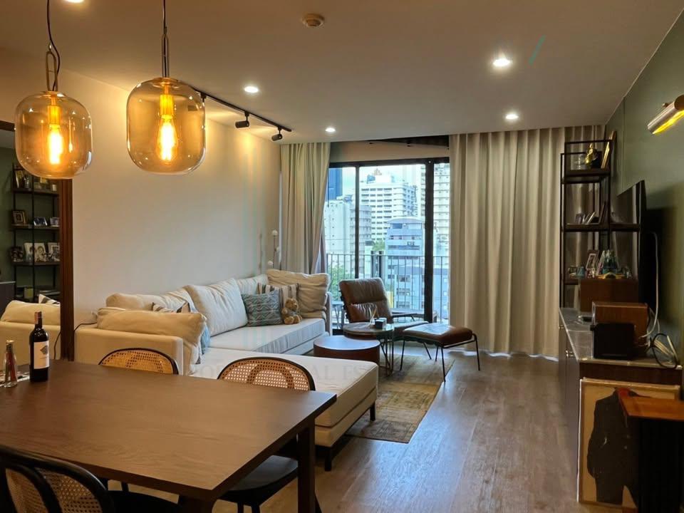 picture 🎉 For Sell Condo NOBLE ABOVE WIRELESS - RUAMRUDEE Building 1, Floor 8,1 bed room, Room size 67 sqm - 3/8