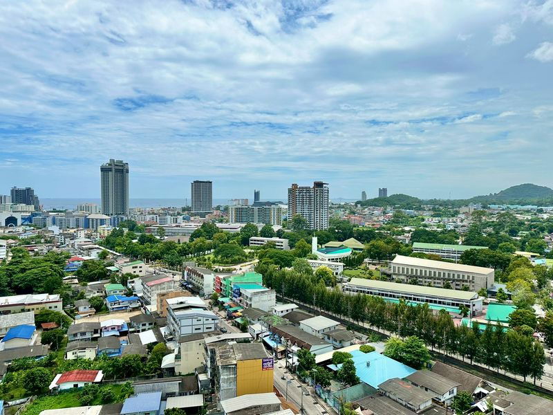 picture For sale Plus Condo Sriracha, high floor, beautiful view, city center, move in ready - 12/14