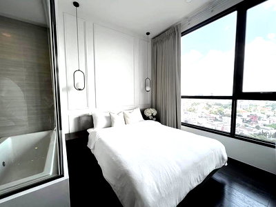 คอนโดให้เช่า : PFD-05341 ให้เช่าคอนโด พาร์ค ออริจิ้น ทองหล่อ (Park Origin Thonglor) นัดชมห้อง ■ line : @propertyfinder