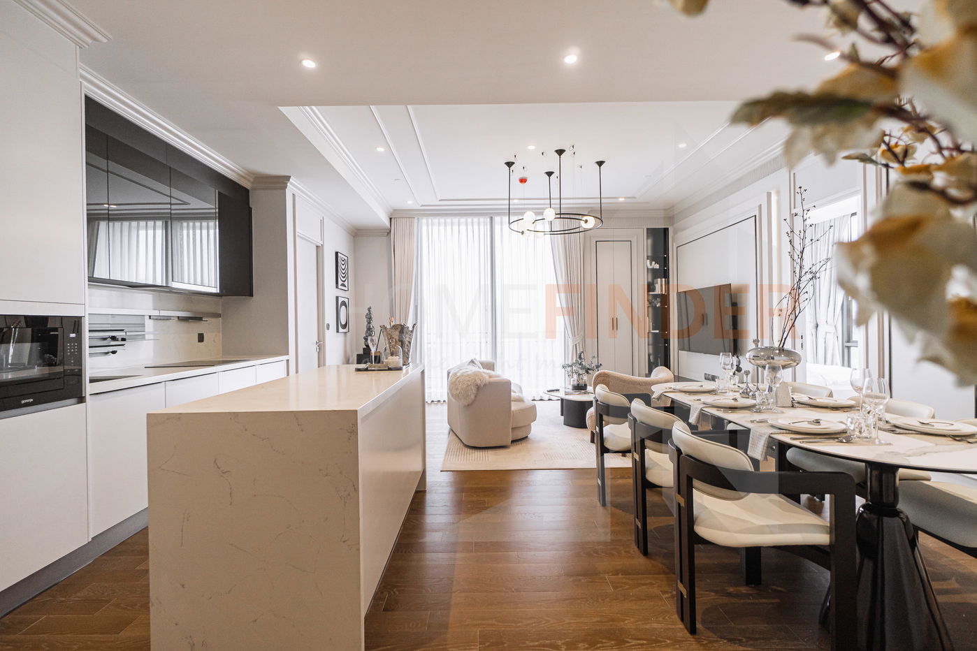 รูป MUNIQ Langsuan 3 bedrooms, for sale - รูปที่ 3/11