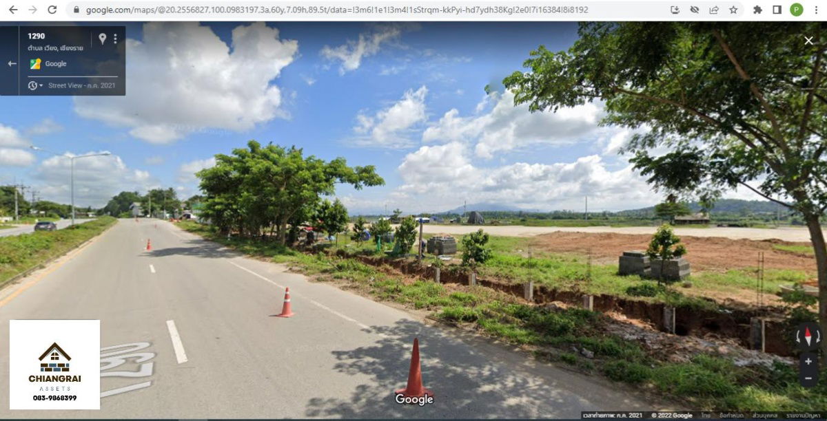 picture Prime Riverside Land for Sale – 4.5 Rai (7,308 sqm)  📍 Wieng Subdistrict, Chiang Saen District, Chiang Rai, Thailand - 2/5