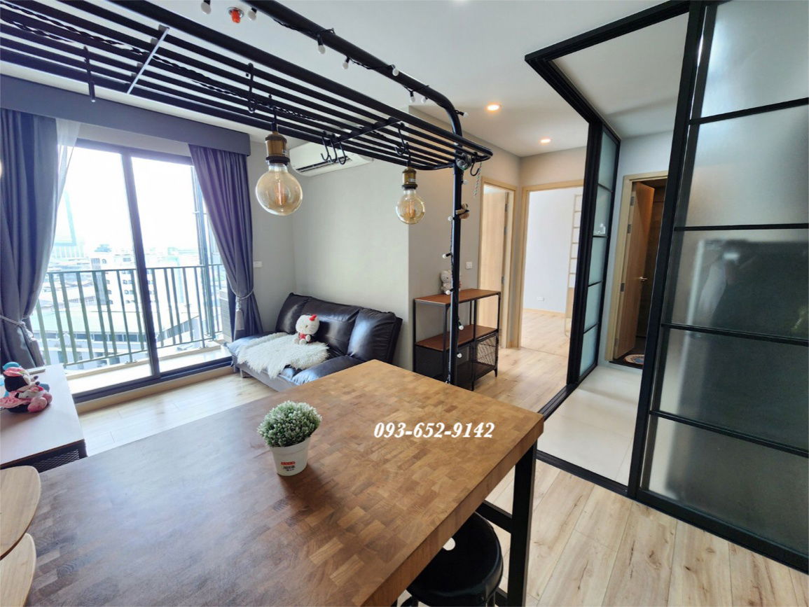 รูป 🔥🔥🔥ให้เช่าคอนโด Brix จรัญ 64 (( 2 ห้องนอน / 45 ตรม / 15999 ต่อเดือน / จัดห้องแนวญี่ปุ่น ห้องสวยมาก / วิวสระว่ายน้ำ )) ติด MRT สิรินทร - รูปที่ 12/18