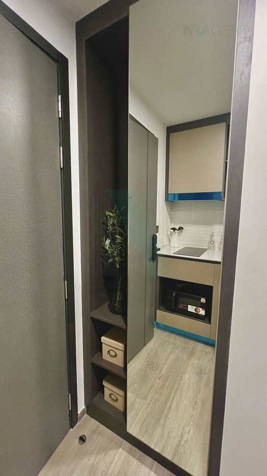 picture For Rent Condo ATMOZ PALACIO LADPRAO-WANGHIN Building A, Floor 2,Studio, Room size 24 sqm - 5/8