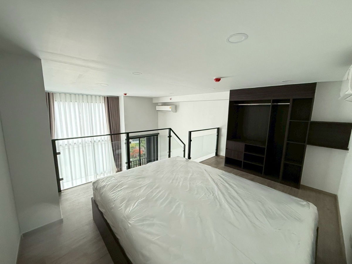 picture Condo For Rent | Duplex Room The Best Value In The Project “The Origin Plug & Play Ramintra” 42 Sq.m. Near MRT Ram Inthra Kor Mor 9 - 7/8