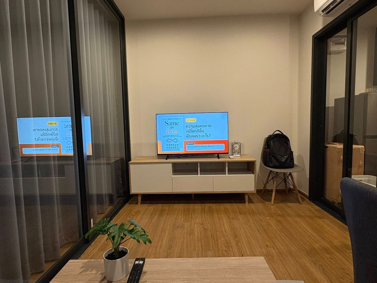 picture For Rent THE LINE VIBE Fully Furnished (Near BTS Lat Phrao Intersection) - 4/10