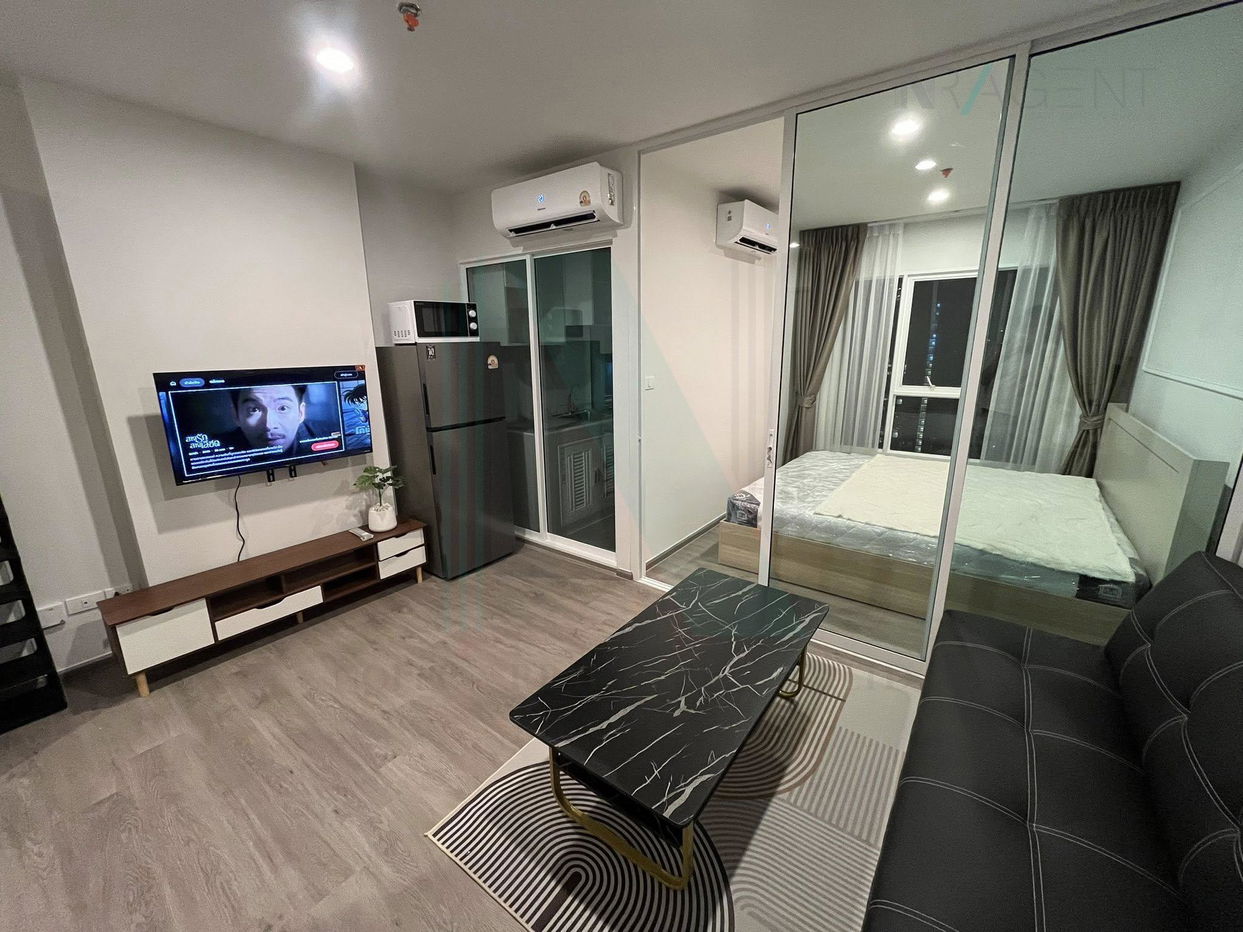 picture For Rent Condo REGENT HOME BANGNA Building D, Floor 30,1 bed room, Room size 28 sqm - 6/8