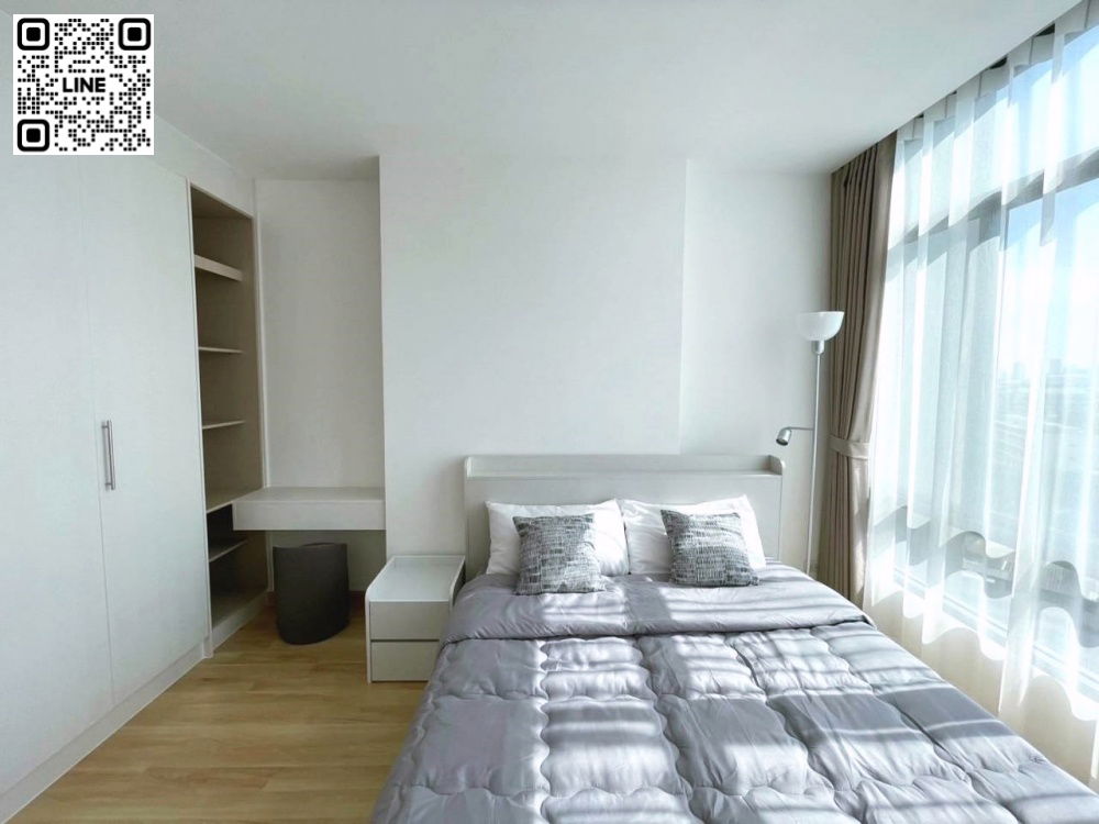 รูป 📲Line ID @556ryccg 🚄2 ห้องนอน 44 ตรม ชั้น 8 IDEO Blucove Sukhumvit | ไอดีโอ บลูโคฟ สุขุมวิท พร้อมเฟอร์นิเจอร์ ใกล้รถไฟฟ้า BTS อุดมสุข - รูปที่ 8/17