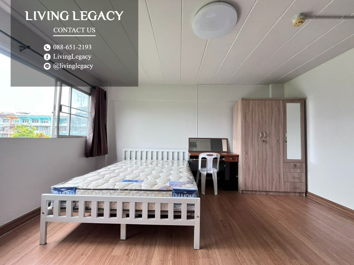 รูป SZYP3Y ให้เช่าคอนโด Lumpini Center Happyland 24 ตร.ม. ชั้น 3 line id : @livinglegacy - รูปที่ 4/11