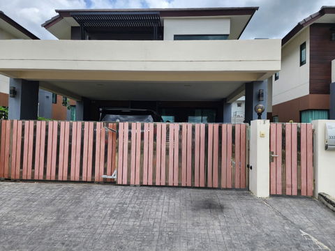 🏡ขายบ้านเดี่ยว หมู่บ้านอารีนา การ์เด้น บางนา-สุวรรณภูมิ Arena Garden Bangna-Suvarnabhumi บางนา กม.12.5 ซอยวัดหลวงพ่อโต 