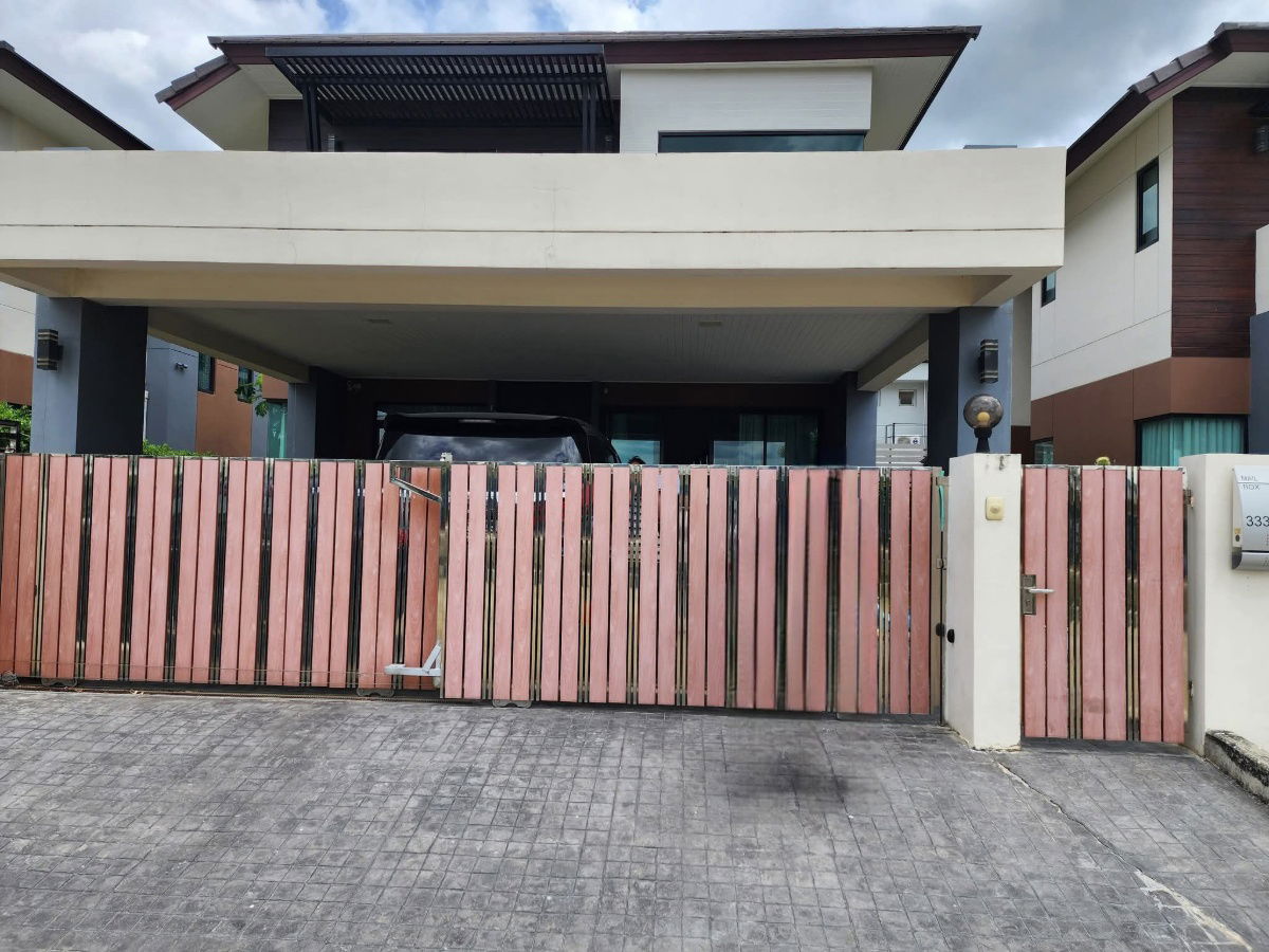 รูป 🏡ขายบ้านเดี่ยว หมู่บ้านอารีนา การ์เด้น บางนา-สุวรรณภูมิ Arena Garden Bangna-Suvarnabhumi บางนา กม.12.5 ซอยวัดหลวงพ่อโต  - รูปที่ 1/17
