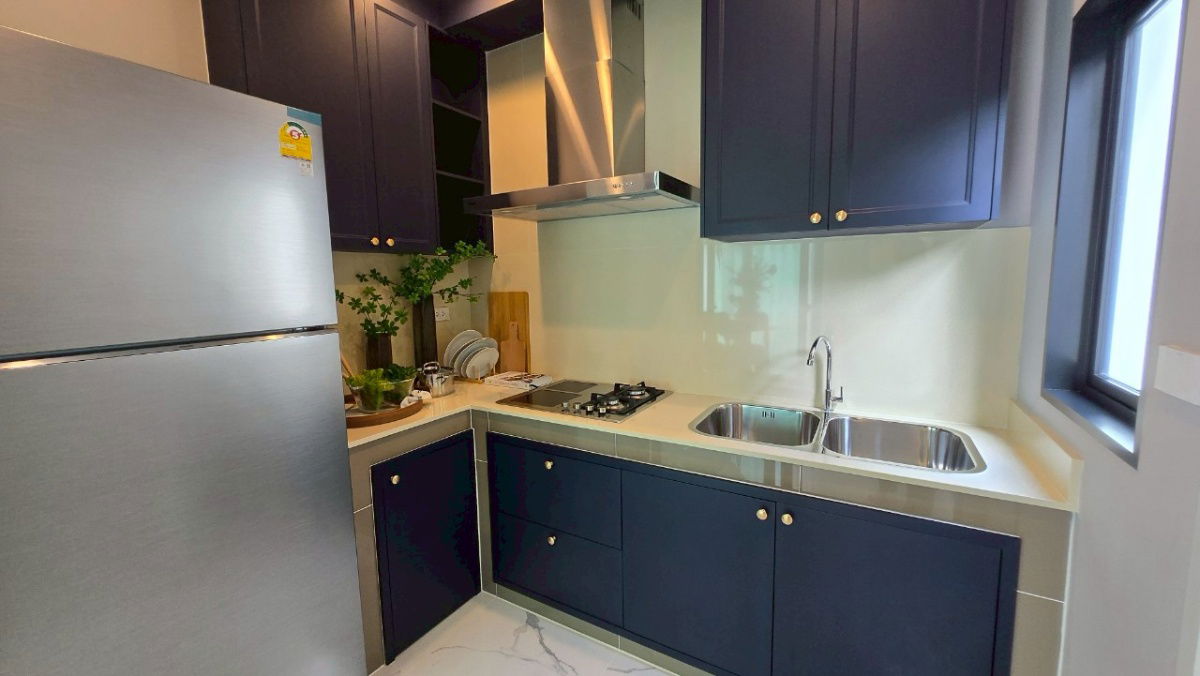รูป ขายบ้านตัวอย่างแต่งครบพร้อมอยู่ เศรษฐสิริ พหลโยธิน สายไหม พร้อมสวนส่วนตัว  - รูปที่ 6/21