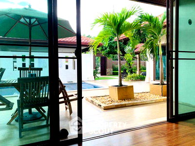 เช่าบ้านเดี่ยว ชลบุรี : บ้าน 3-ห้องนอน ที่ หมู่บ้านการ์เด้นวิลล์ 1 ใกล้ ห้วยใหญ่ (ID 2229441)