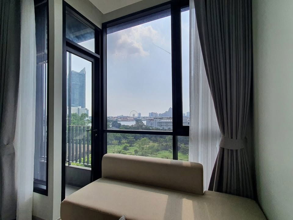 รูป Code: KJ7902  ให้เช่า Chapter Charoennakhon - Riverside 🔥🔥 จองเดือนนี้รับส่วนลด1,000บาท 🔥🔥 @kjcondo (มี@ข้างหน้าด้วยนะคะ) - รูปที่ 3/11
