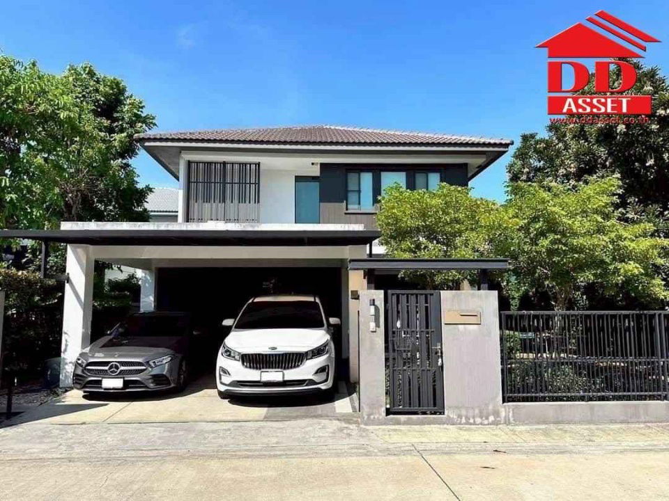 รูป ให้เช่า มัณฑนา บางนา กม.7 ด้านหลัง เมกะบางนา บ้านพร้อมอยู่  - รูปที่ 1/7